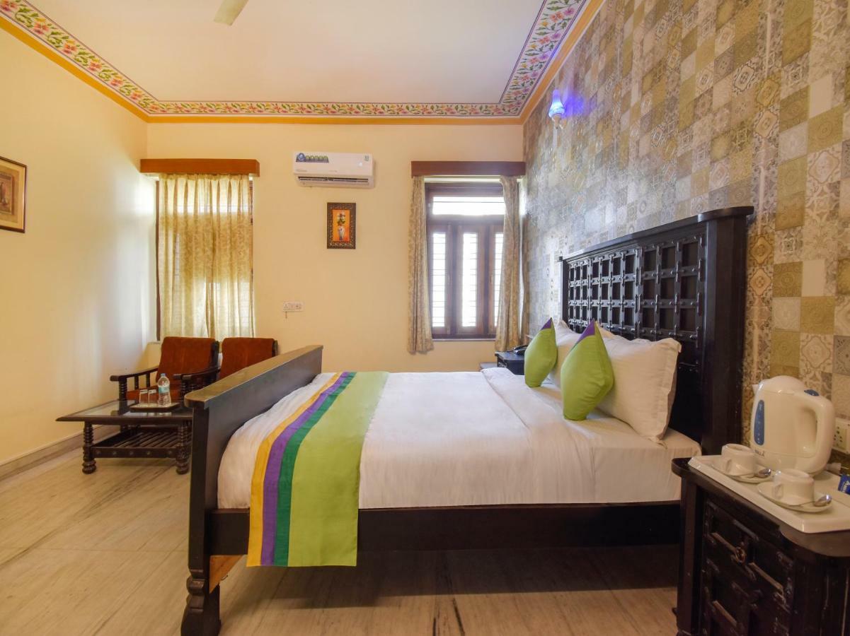 Treebo Trend Hotel Sandhya Shree Divisione di Divisione di Jaipur Esterno foto