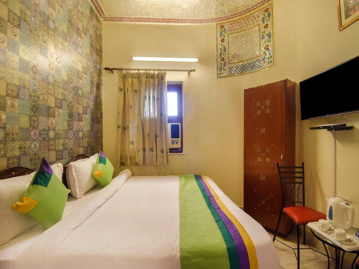 Treebo Trend Hotel Sandhya Shree Divisione di Divisione di Jaipur Esterno foto