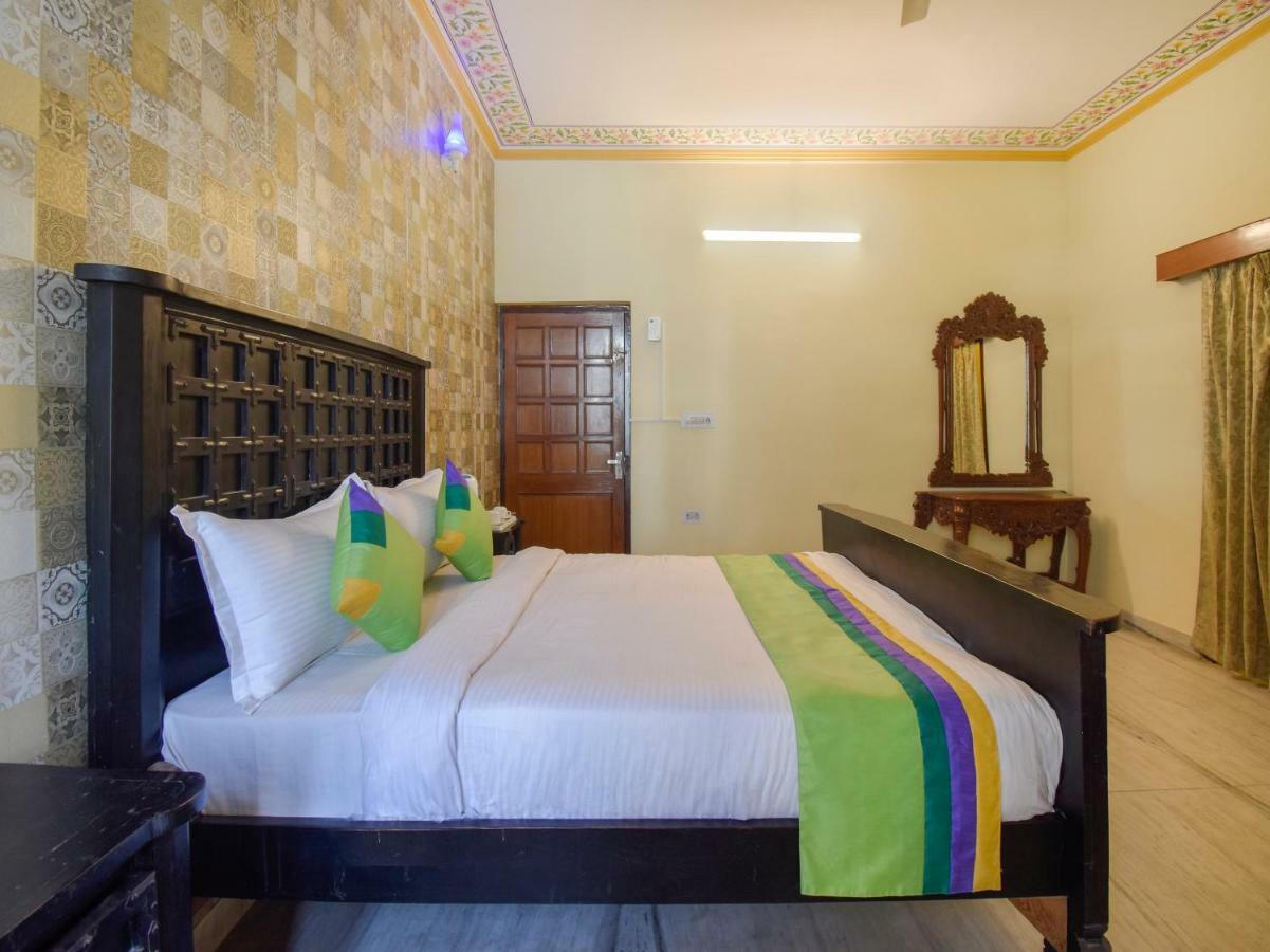 Treebo Trend Hotel Sandhya Shree Divisione di Divisione di Jaipur Esterno foto