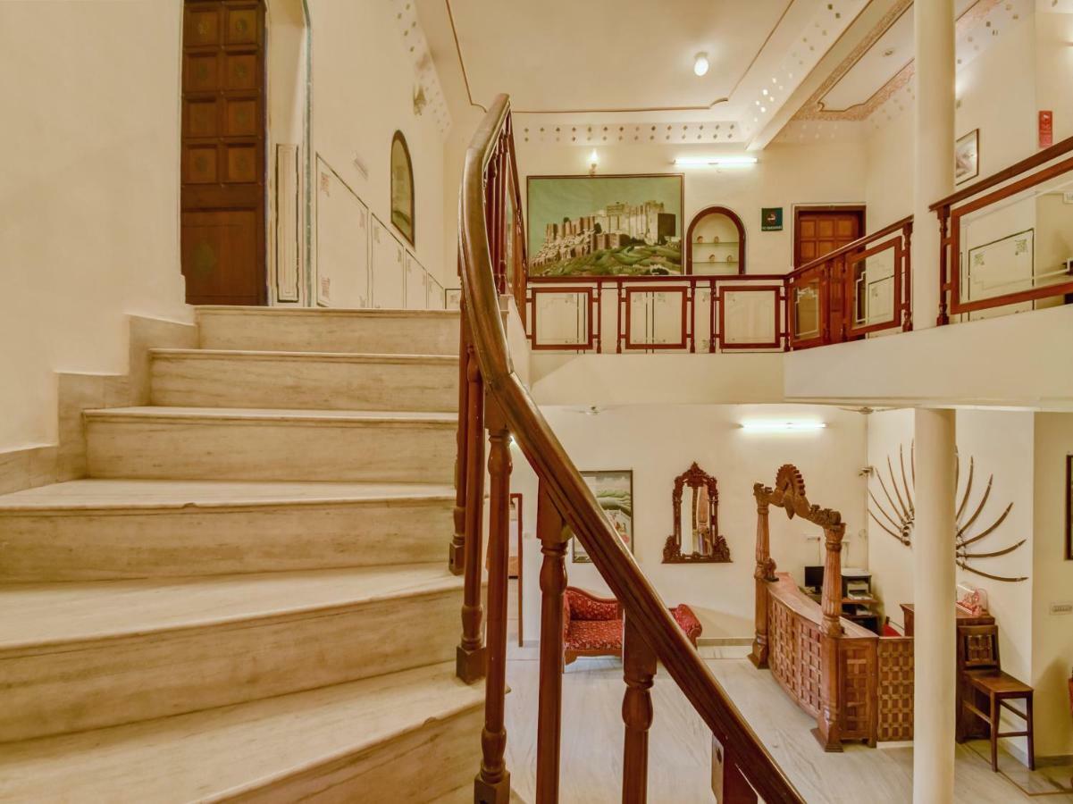 Treebo Trend Hotel Sandhya Shree Divisione di Divisione di Jaipur Esterno foto